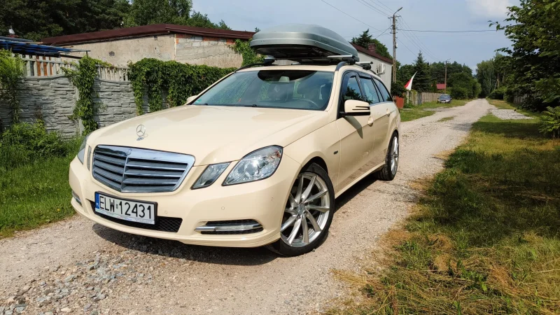 Mercedes-Benz Klasa E W212 Zadbany,Nowy rozrząd,Po dużym serwisie,