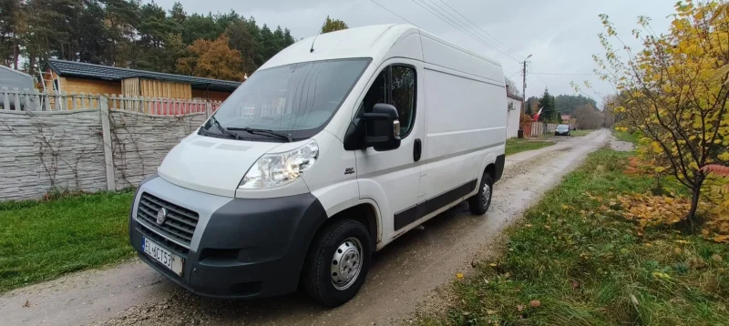 Fiat Ducato 2,3 JTD 120 KM L2 H2 Klimatyzacja!!! Kamera cofania