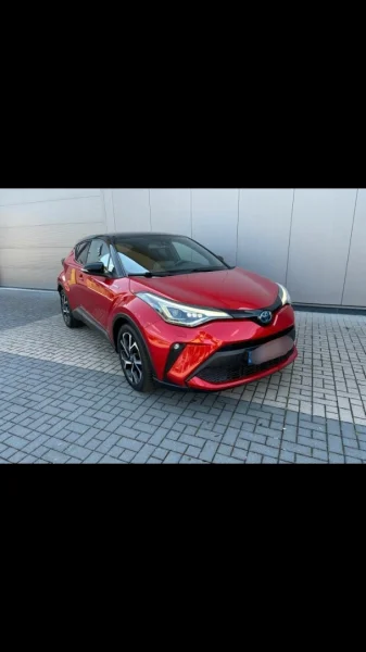 Toyota C-HR TOYOTA CHR HYBRID 2.0 Benzyna 184KM 2019r