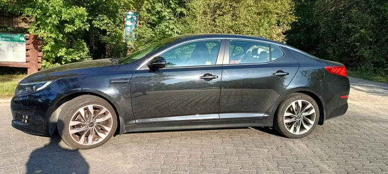 Kia Optima III 2.0 XL drugi właściciel