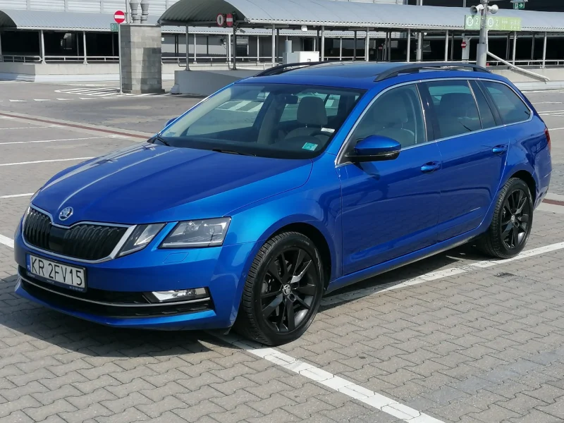 Skoda Octavia III FL Salon Polska II właściciel DSG - 180km panoramiczny dach