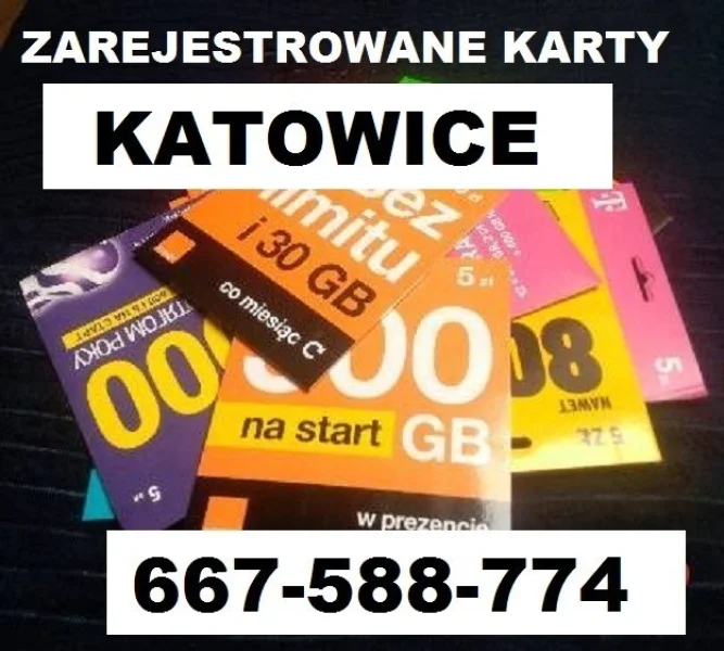 KARTY SIM ZAREJESTROWANE KARTA DETAL STARTERY ANONIMOWE AKTYWNE DETAL GSM