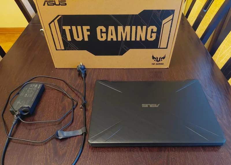 Laptop asus tuf gaming fx505dt