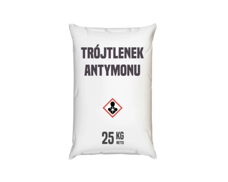 Trójtlenek antymonu techniczny 