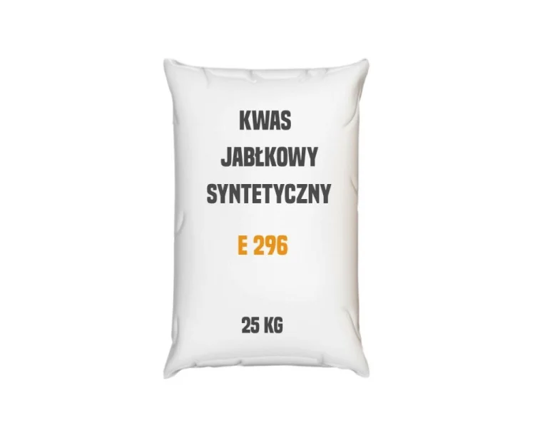 Kwas jabłkowy syntetyczny E296 