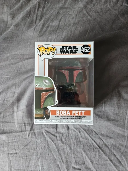 Funko POP! Star Wars Boba Fett 462 NOWY