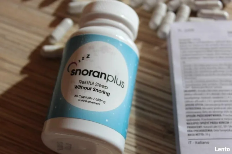 Snoran Plus - Chrapanie