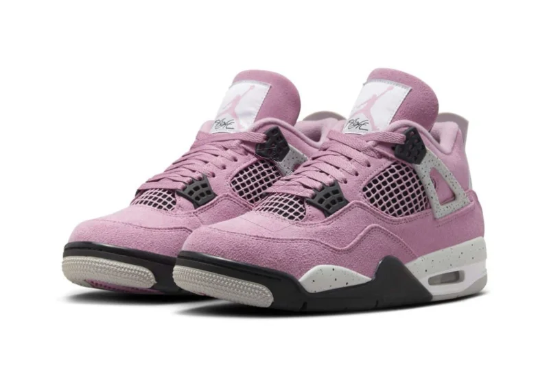 Nike AIR JORDAN 4 Orchid / AQ9129–501