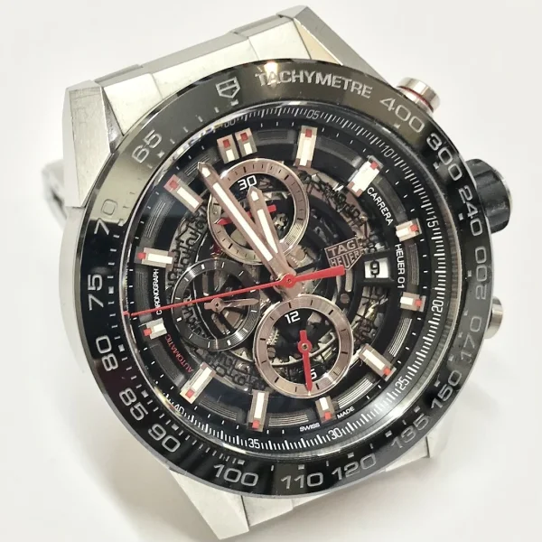 TAG HEUER Carrera Calibre CAR2A1W-0 Zegarek męski AUTOMAT KOMPLET jak NOWY