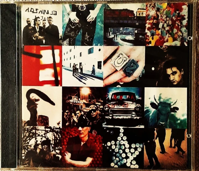 Polecam Album CD Kultowego Zespołu U2 - Album ACHTUNG BABY