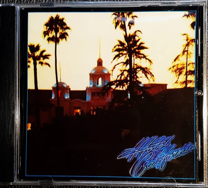 Polecam Wspaniały Kultowy Album CD The EAGLES- Hotel California