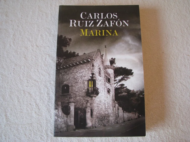 Carlos Ruiz Zafon Marina 