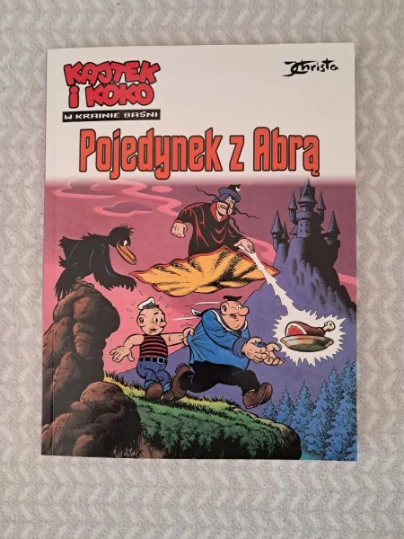 Książka - komiks „Kajtek i Koko – Pojedynek z Abrą” J. Christa, do sprzedania