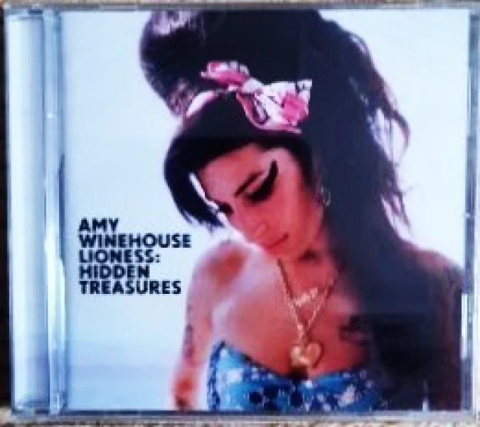 Polecam Znakomity Album CD AMY WINEHAUSE -Album Hidden Treasures Cd