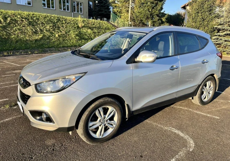 Hyundai ix35 z polskiego salonu