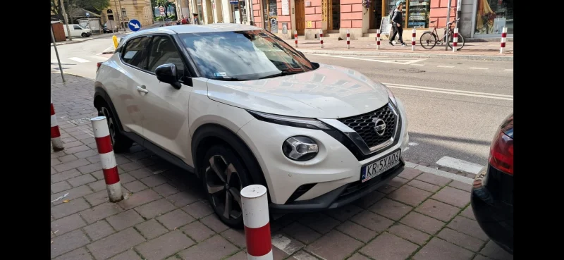 Nissan Juke 1.0 Tekna serwisowany w salonie stan idealny