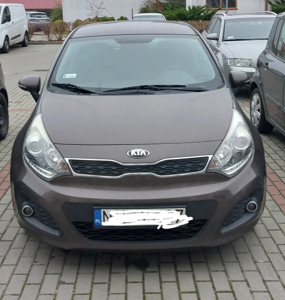 Kia Rio III 1.4, 109 KM, łańcuch rozrządu,