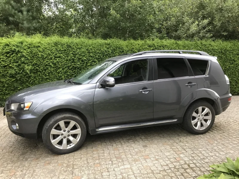 Mitsubishi Outlander II 2.2 MIVEC DID 177KM 130 KW 4WD.