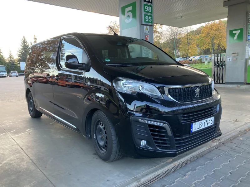 Peugeot Traveller Business L2, 2.0 HDi 150 KM, 8 miejsc, 1 wlasciciel, salon