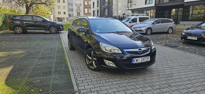 Opel Astra J 1.6 Benzyna+LPG 115km