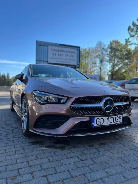 Mercedes-Benz Klasa CLA C118/X118 Mały przebieg Nowy !!!! AMG