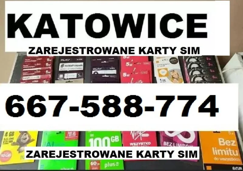 karty sim karta sim startery sim starter  detal aktywne zarejestrowane anonim 