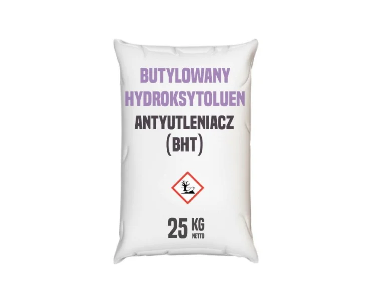 Butylowany hydroksytoluen, antyoksydant BHT 