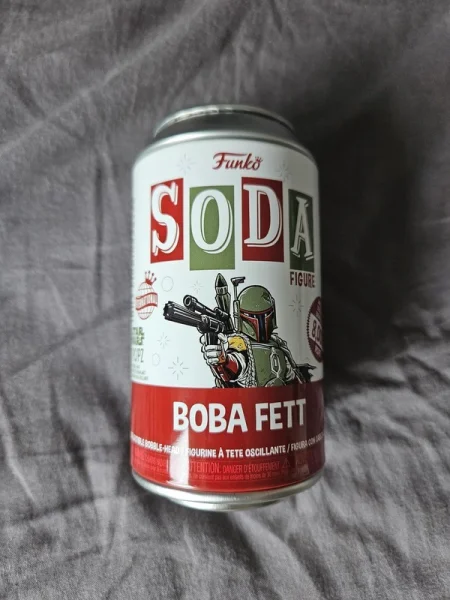 Funko POP! Soda Star Wars Boba Fett Limited Edition