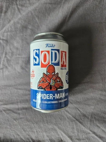 Funko POP! Soda Marvel Spider-Man(Japanese TV Series) Limited Edition NOWY