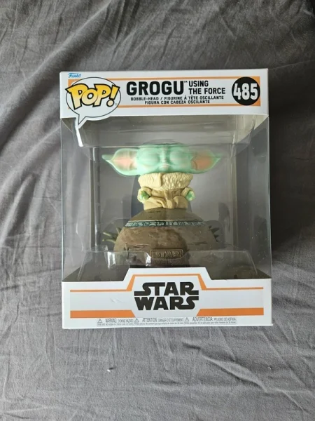 Funko POP! Star Wars Grogu using the force 485 NOWY