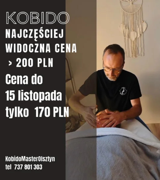 Masaż Twarzy KOBIDO Olsztyn – Naturalny Lifting Twarzy