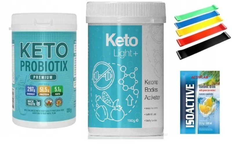 Keto Probiotyk & Light