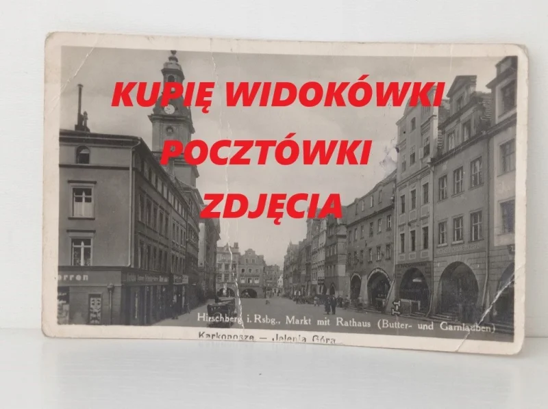 KUPIĘ ANTYCZNE WIDOKÓWKI,POCZTÓWKI,ZDJĘCIA,DOKUMENTY,KSIĄŻKI STARODRUKI,MAPY 