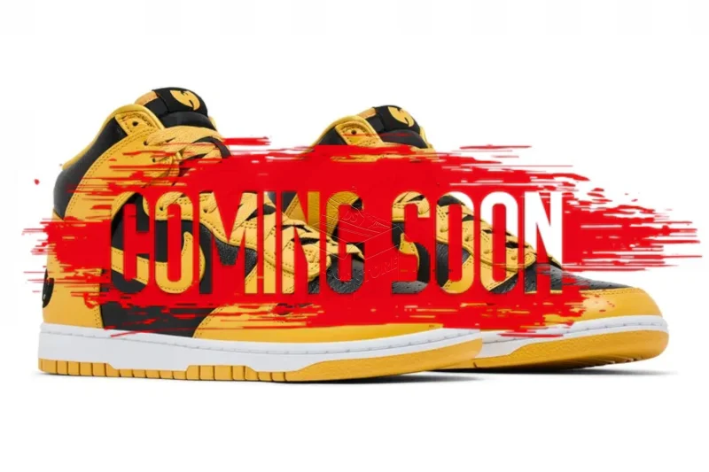 Nike DUNK High Wu-Tang Clan Black Pollen / HJ4320–001