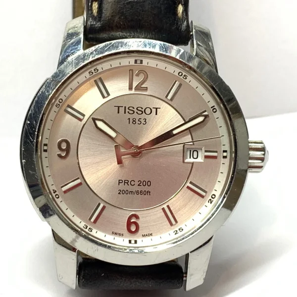 TISSOT PRC 200 T014.410.16.037.00 Zegarek męski 40 mm