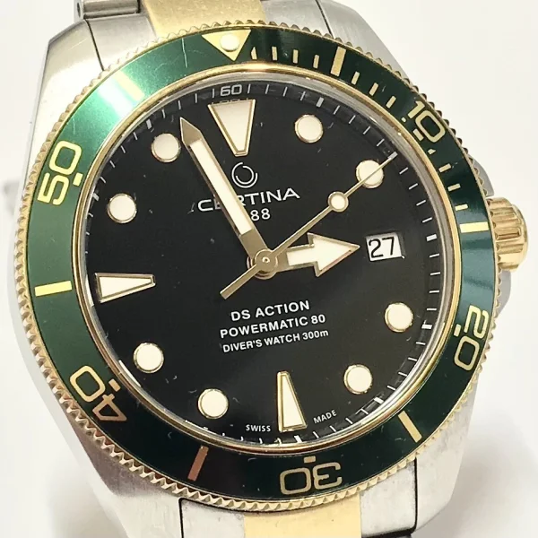 CERTINA DS Action Diver C032.807A Zegarek męski KOMPLET AUTOMAT jak NOWY