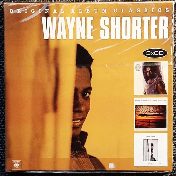 Polecam Rewelacyjny Zestaw 3 płytowy CD WAYNE SHORTER CD