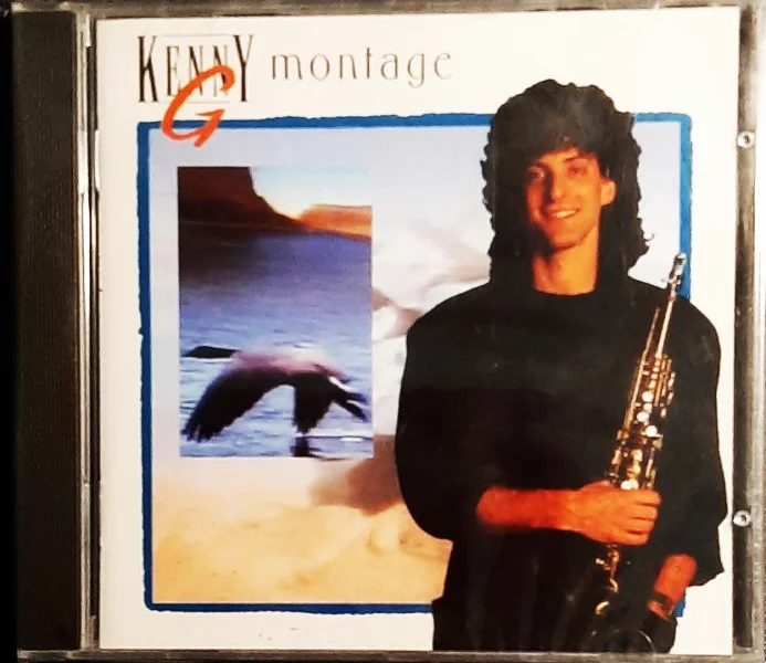 Polecam Wspaniały Album CD KENNY G- Album Montage 