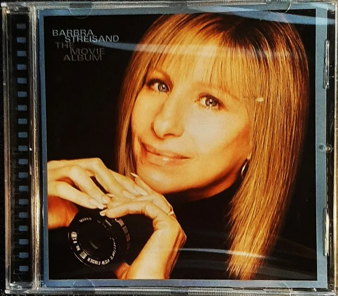 Polecam Wspaniały Album CD BARBRA STREISAND – Album The Movie 