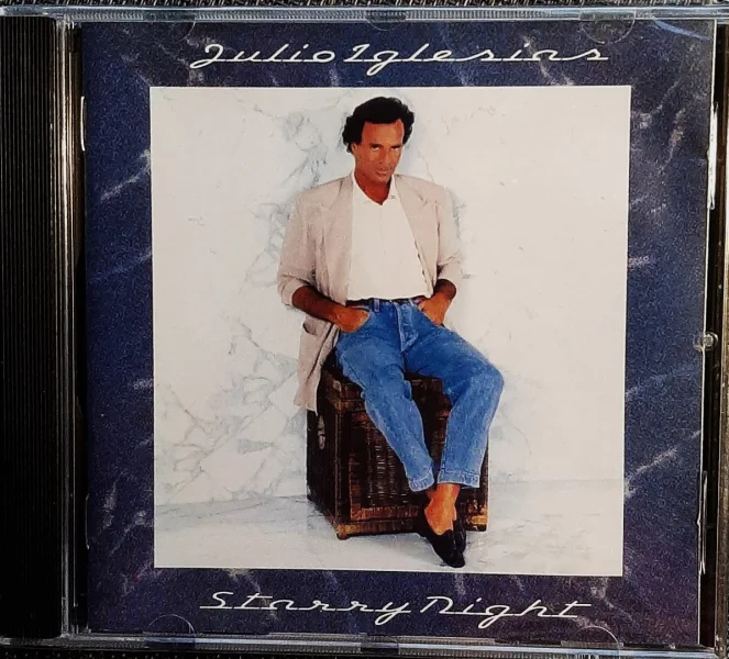 Polecam Wspaniały Album Cd JULIO IGLESIAS - Album Starry Night