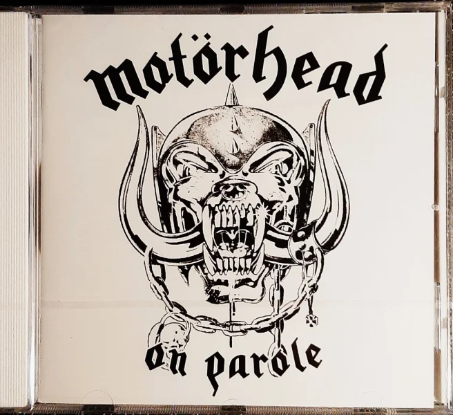 Polecam Album  CD-Kultowego Zespołu- MOTORHEAD- Album ON PAROLE Cd Nowe