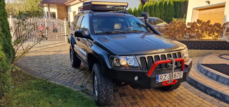 Jeep Grand Cherokee II [WJ] 4,7 V8 Off Road LPG