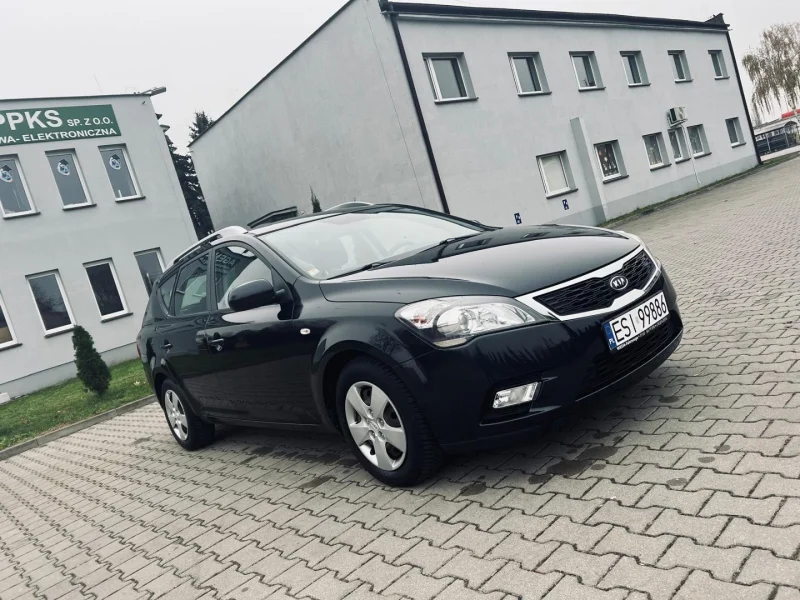 Kia Cee&apos;d I Polift, I właściciel, VAT-Marża, Klima, Zadbany, Sprawny, Oszczędny