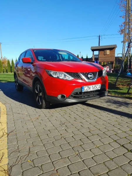 Nissan Qashqai II 2 wlasciciel - stan idealny