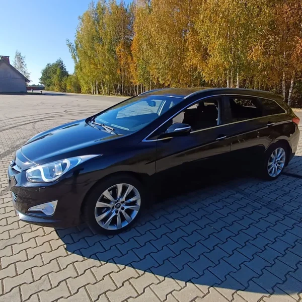 Hyundai i40 Ksenon paktronik klimatronik 116KM