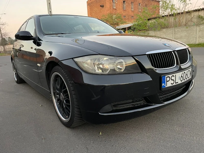 BMW SERIA 3 IV (E90/E91/E92/E93) BMW Seria 3 automat jasne wnętrze nawigacja