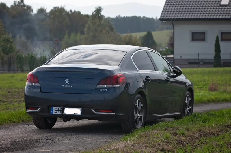 Peugeot 508 I pierwszy właściciel w kraju