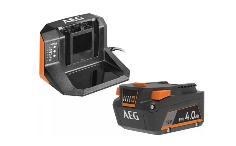 Akumulator 4 Ah z ładowarką AEG PowerTools SET L1840S