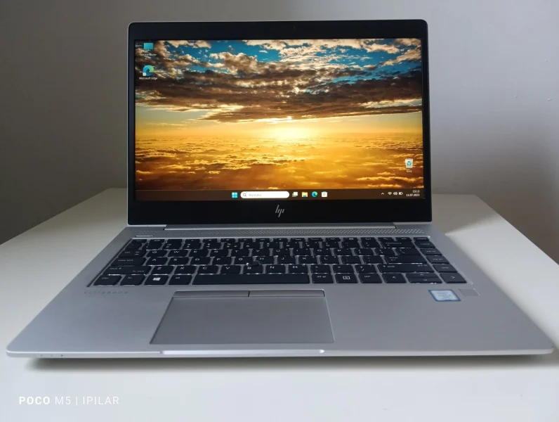 HP EliteBook 840 G5/i5-8350U/8GB DDR4/SSD m.2/FHD IPS/Win 11 Pro./PL dystrybucja