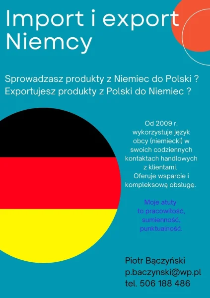 Tłumaczenie i nie tylko, język niemiecki - sprowadzanie samochodów